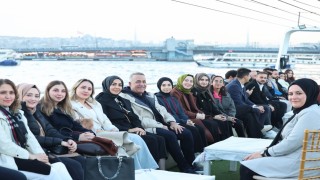Sultangazi Belediyesinden öğretmenlere özel vapur gezisi