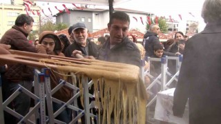 Sultangazide 3. Geleneksel Kuymak Festivali başladı