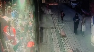 Sultangazide içinde 100 bin lira değerinde muhtelif anahtarlar bulunan çantayı çaldılar