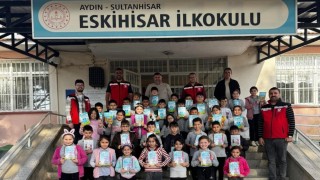 Sultanhisarda öğrencilere su verimliliği anlatıldı