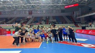 Sultanlar Ligi: Aras Kargo SK: 2 - Aydın Büyükşehir Belediyespor: 3