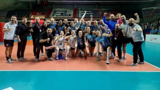 Sultanlar Ligi: Galatasaray: 2 - Aydın Büyükşehir Belediyespor:3