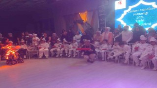 Sünnet ettirilen 76 çocuğun kınasını şehit annesi yaktı