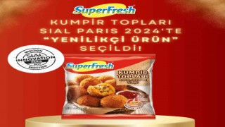SuperFresh Kumpir Topları, SIAL Paris 2024te “Yenilikçi Ürün” seçildi