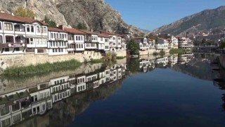 Tablo gibi şehir Amasya