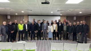 Taksicilere “Etkili İletişim ve Turizm Değerlerimiz” konulu seminer verildi