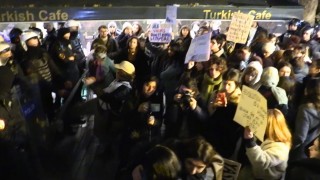 Taksimde izinsiz gösteriye 169 gözaltı