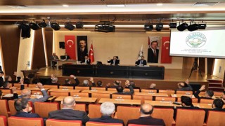 Talas Belediyesinde Kasım Meclisi