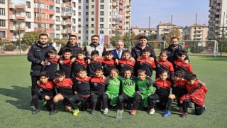 Talasta Öğretmenler Günü Futbol Turnuvası