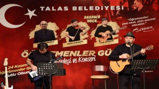 Talasta Öğretmenler Gününe özel konser ve söyleşi