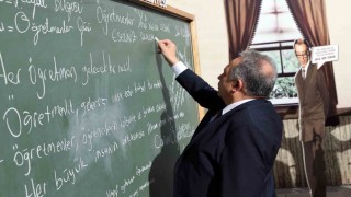 Talasta sıra dışı öğretmenler günü etkinliği