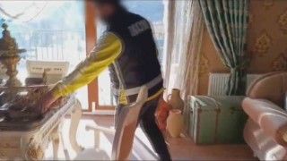 Tarihi eser kaçakçısı polisten kaçamadı