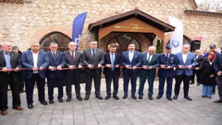 Tarihi Yenişehir Çarşı Hamamı coşkulu törenle açıldı