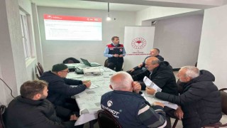 Tarım ekipleri sahada