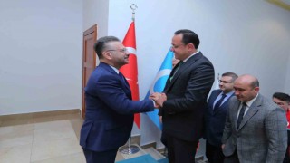 Tarım ve Orman Bakan Yardımcısı, Vali Aksoyu ziyaret etti