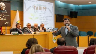 Tarsusta düzenlenen Uluslararası Tarım Çalıştayı yoğun ilgi gördü