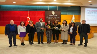 Tarsusta kadına şiddete karşı farkındalık sergisi