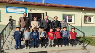 Taşova Milli Eğitim Müdürü Tümer: “Her okul bizim için değerli”