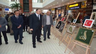 Tatvanda “El Sanatları Sergisi” açıldı