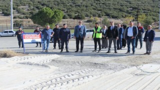Tavasta üst yapı çalışmaları sürüyor