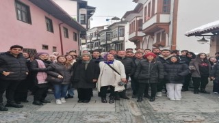 Tavşanlı MYO Öğrencileri Merkez Kampüsü ziyaret etti