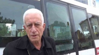 Tavşanlıda dolmuş şoförlerinden Taşlanıyoruz iddiası