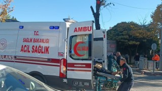 Tavşanlıda trafik kazası: 1 yaralı