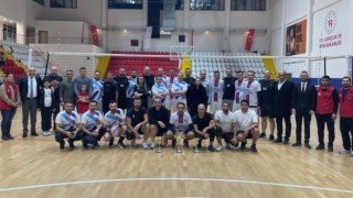 Tavşanlıda Voleybol Turnuvası