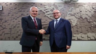 TBMM Başkanı Kurtulmuş, İtalyan mevkidaşı Fontana ile bir araya geldi