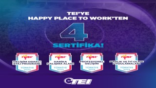 TEIye Happy Place to Workten 4 sertifika daha