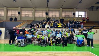 Tekerlekli Sandalye Basketbol Ligi: Balıkesir Büyükşehir Belediyespor: 76 - Bağcılar Belediyesi 67