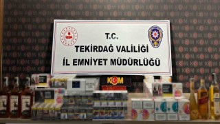 Tekirdağ merkezli 5 ilde dev operasyon: Binlercesi ele geçirildi