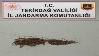 Tekirdağda 3 ayrı operasyonda uyuşturucu ele geçirildi