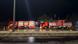 Tekirdağda kimyasal fabrikasında korkutan patlama