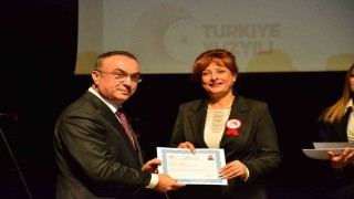Tekirdağda mesleğe yeni başlayan öğretmenler yemin etti