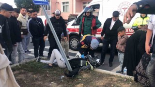 Tekirdağda trafik kazası: 1 ölü, 2 yaralı