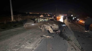 Tekirdağda trafik kazası: 5 yaralı