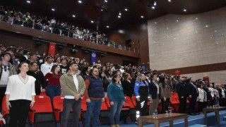 Tekirdağda üniversitelilere kadına yönelik şiddetle mücadele eğitimi verildi
