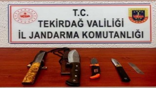 Tekirdağda uyuşturucu operasyonları