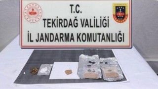 Tekirdağda uyuşturucu operasyonları: Çok sayıda uyuşturucu madde ele geçirildi