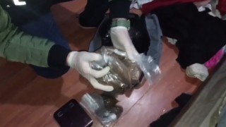 Tekirdağda uyuşturucu operasyonu: 1 kilo 895 gram bonzai ele geçirildi