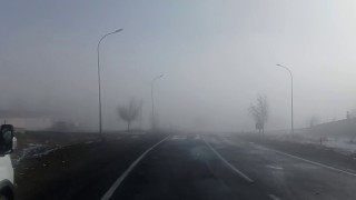 Tekmanda sis etkili oluyor
