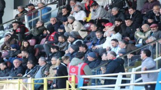 Teknik Direktör Palut, Pazarspor maçını tribünden izledi
