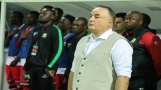 Teknik Direktörlüğünü Engin Fıratın yaptığı Kenya, Zimbabve karşısında galibiyeti kaçırdı