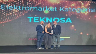 Teknosaya ALFA Awardstan iki ödül