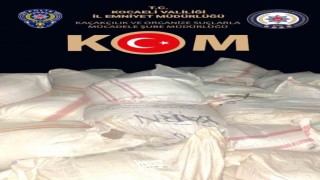 TEM otoyolunda 5 ton kaçak tütün ele geçilirdi