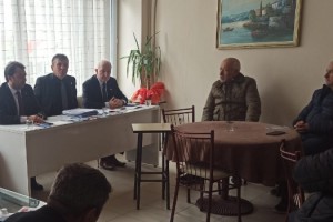 TEMAD Trakya Şube Başkanlarından Necmi Tengilimoğlu’na Güçlü Destek