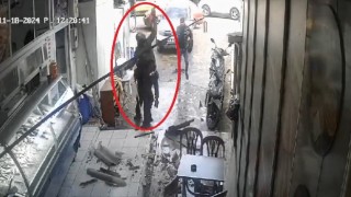 Temizlik yaparken gördüğü deliği kapatmak için çıktığı tavandan düştü