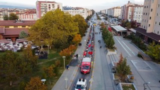 Tepebaşında Cumhuriyet çoşkusu