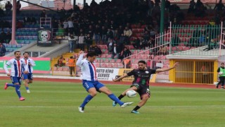 TFF 2. Lig: Isparta 32 Spor: 1 - Sincan Belediyesi Ankaraspor: 1